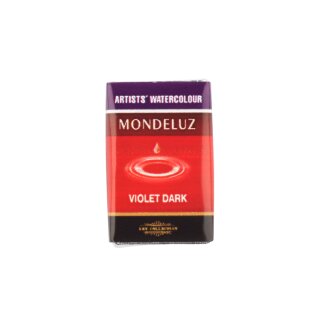 Aquarellfarbe- " Mondeluz " - Violet Dark / 608 -   8g / Blister