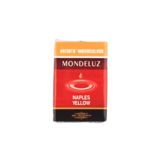 Aquarellfarbe- " Mondeluz " - Naples Yellow / 209 -   8g / Blister