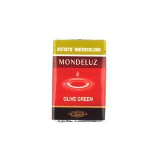 Aquarellfarbe- " Mondeluz " - Olive Green / 727 -   8g / Blister