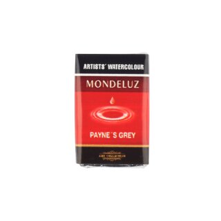 Aquarellfarbe- " Mondeluz " -  Payne`s  Grey / 812 -   8g / Blister