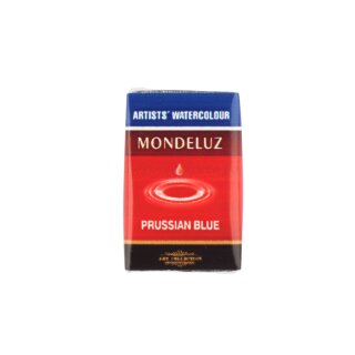 Aquarellfarbe- " Mondeluz " - Prussian Blue / 518 -   8g / Blister