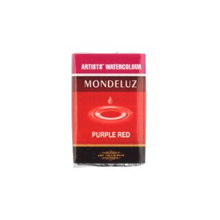 Aquarellfarbe- " Mondeluz " - Purple Red / 324 -   8g / Blister