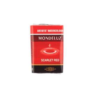 Aquarellfarbe- Mondeluz - Scarlet Red / 318 - 8g /...