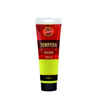 Temperafarbe 250 ml / Tube  - Lemon Yellow - 1200