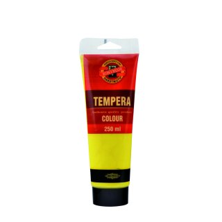 Temperafarbe 250 ml / Tube  - Dark Yellow -
