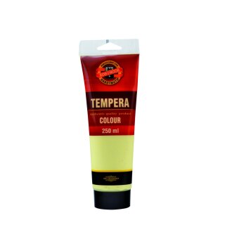 Temperafarbe 250 ml / Tube  - Light Naples Yellow - 1250