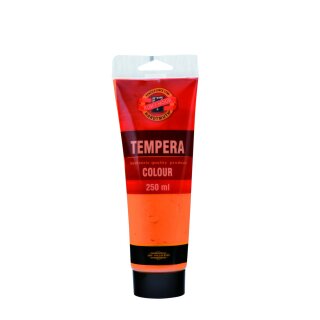 Temperafarbe 250 ml / Tube  - Cadmium Orange - 1280