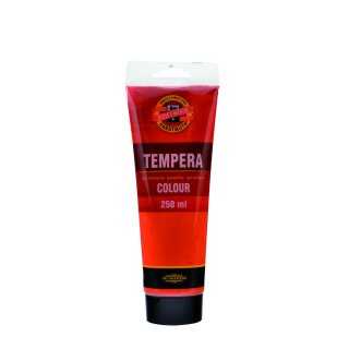 Temperafarbe 250 ml / Tube  - Light Red - 1310