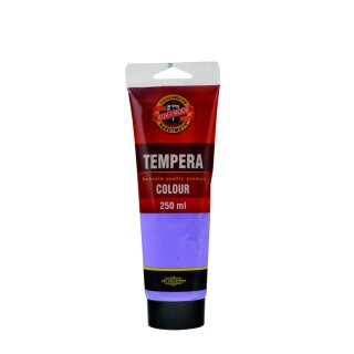 Temperafarbe 250 ml / Tube  -  Ultramarine Red - 1340