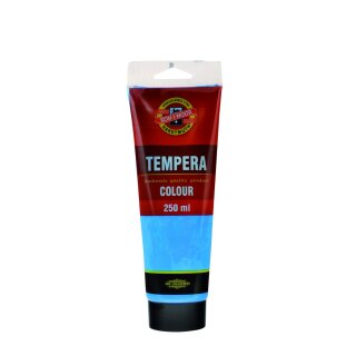 Temperafarbe 250 ml / Tube  - Coelin Blue - 1400