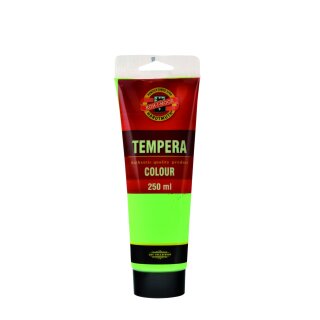 Temperafarbe 250 ml / Tube  - Permanent Green Brilliant - 1505