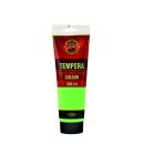 Temperafarbe 250 ml / Tube  - Permanent Green Brilliant -...