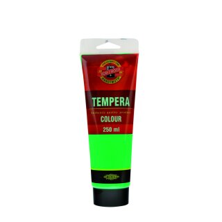 Temperafarbe 250 ml / Tube  - Light Green   -