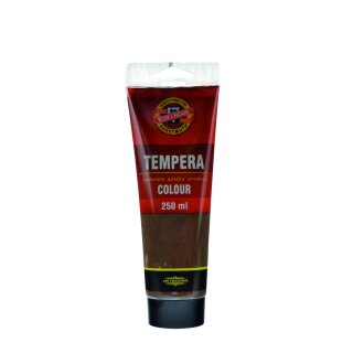 Temperafarbe 250 ml / Tube  -  Burnt Umber - 1670