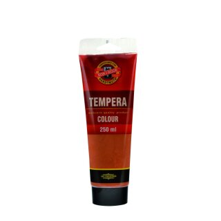 Temperafarbe 250 ml / Tube  -  Burnt Sienna - 1630