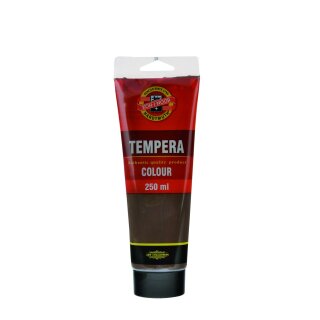 Temperafarbe 250 ml / Tube  -  Van Dyck Brown - 1650