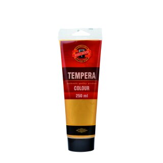 Temperafarbe 250 ml / Tube  - Gold - 1810