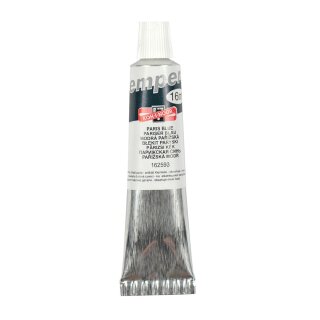 Temperafarbe 16 ml  / Tube  - Paris Blue  -