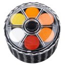 Farbkasten-  36er / 6 Etagen  Brilliant Wasserfarben /...
