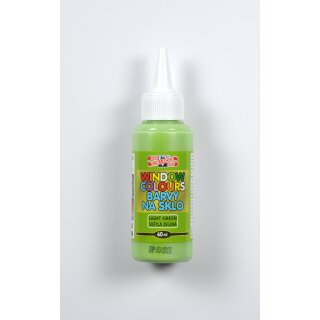 Fenstermalfarbe 60 ml  Glasmalfarbe  -  Light Green  -