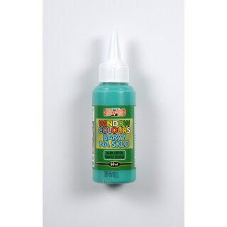 Fenstermalfarbe 60 ml  Glasmalfarbe  -  Royal  Green  -