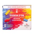 Kreide Schul-Pastellkreide, im 6er Pack